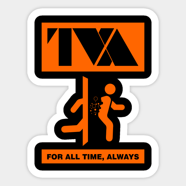 TVA Portal Sticker by Vault Emporium